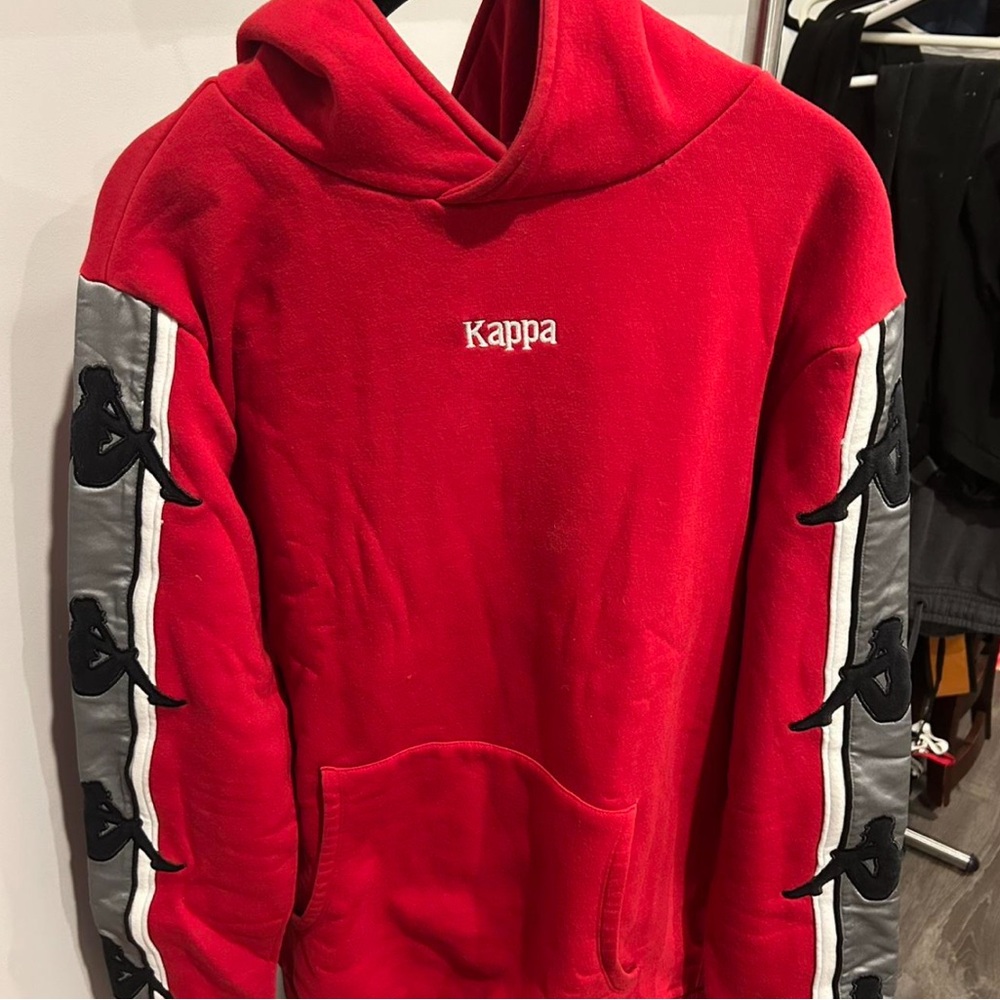 Kappa Men's Red Hoodie
